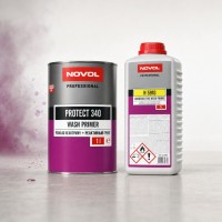 Novol Двухкомпонентный реактивный грунт Protect 340 WASH PRIMER 1+1л