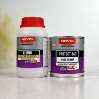 Novol Двухкомпонентный реактивный грунт Protect 340 WASH PRIMER 0.2+0.2л