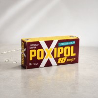 Клей POXIPOL прозрачный (красная упаковка) 70 мл