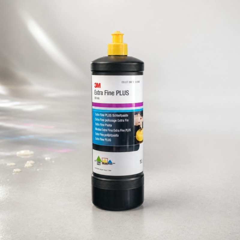3M™ Полировальная паста 80349 Extra Fine для твердых лаков, 100гр