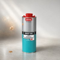 NOVOL Средство для консервации закрытых профилей автомобиля Gravit 640 ML (мовиль) 1л