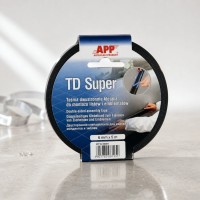APP Двухсторонняя клеящая лента TD Super 9мм х 10м