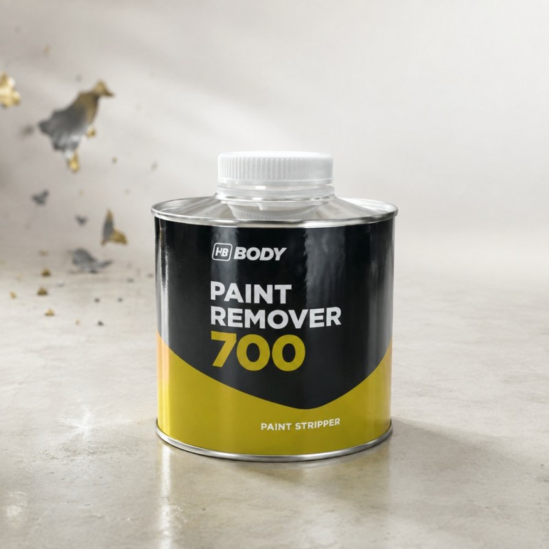 HB BODY Смывка старой краски, удалитель краски универсальный 700 PAINT REMOVER, 0,5л банка