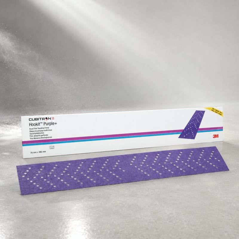 3M™ Абразивная шлифовальная полоска 737U Cubitron™ II Hookit™ Purple+, 70мм х 396мм, в ассортименте