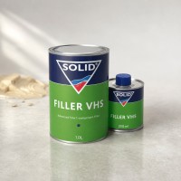 SOLID Акриловый грунт-наполнитель FILLER VHS LOW VOC 4+1, 1 л. + 0,25 л. отв.