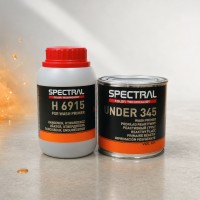 Spectral Двухкомпонентный реактивный грунт Under 345, 0.2л + отв.0.2л