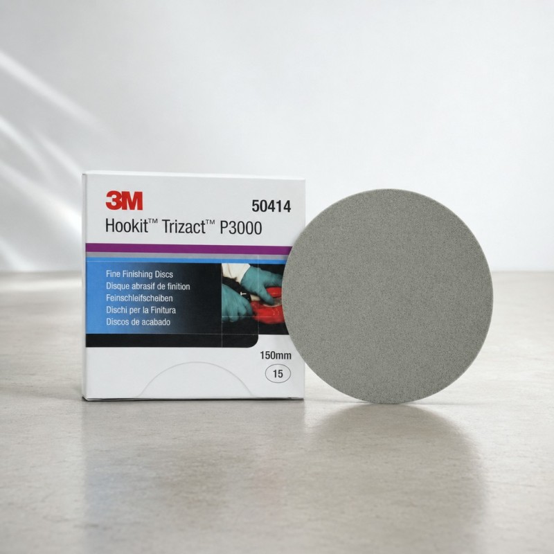3M™ Абразивный полировальный круг Hookit™ Trizact Р3000 150 мм