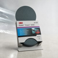 3M™ Абразивный полировальный круг Hookit™ Trizact Р6000 150 мм
