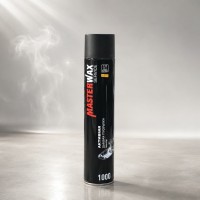 MasterWax Мастика полимерно-битумная Антишум жидкие подкрылки BPM4790 1000мл аэрозоль