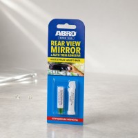 ABRO Клей зеркала заднего вида, активатор + клей 0,6 мл.