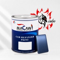 MACAW Эмаль (краска) базовая FORD 5DVE JEANS EFFECT 1л