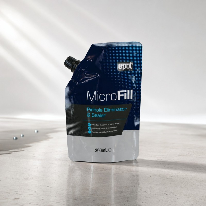 U-POL Шпатлевка для устранения микропор и царапин MicroFill Pinhole Eliminator & Sealer 200мл