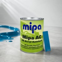 MIPA Эмаль (краска) акриловая 2K LADA 428 Медео 1л, БЕЗ ОТВЕРДИТЕЛЯ