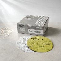 KOVAX Круг абразивный шлифовальный Maxfilm Multi, 150 мм, 51 отв., Р400
