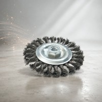 MAKITA Щетка для шлифмашины, дисковая 115 мм
