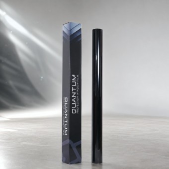 QUANTUM Тонировочная пленка Grand Carbon 20% (глубоко окрашенная черная)