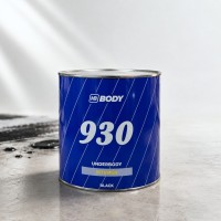 HB BODY Антикоррозийное покрытие на основе битума и каучука (мастика) 930 2,5кг
