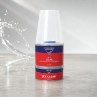 SOLID Бесцветный акриловый лак Jet Clear 0,5л + 0,25 л отв.