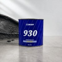 HB BODY Антикоррозийное покрытие на основе битума и каучука (мастика) 930 1кг