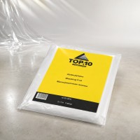 TOP.10 Refinish Пленка защитная укрывная (маскировочная) 5м x 7м, толщина 7 мкм