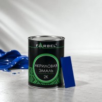FARBEL Эмаль (краска) акриловая 2K LADA 403 Монте-Карло 0.8л, БЕЗ ОТВЕРДИТЕЛЯ