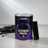 FARBEL Эмаль (краска) базовая LADA 672, Пантера 1л.