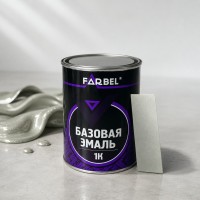 FARBEL Эмаль (краска) базовая LADA 650, Совиньон 1л.