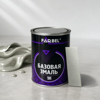 FARBEL Эмаль (краска) базовая LADA 650, Совиньон 1л.