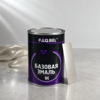 FARBEL Эмаль (краска) базовая LADA 610, Рислинг 1л.