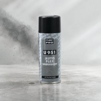 HB BODY Антигравий-спрей 951 Autoflex (400мл) черный на каучуковой основе суперэластичный