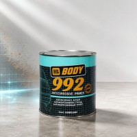 HB BODY Быстросохнущий антикоррозийный грунт 992, алкидный 1К, 1л