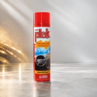 ATAS Plak Полироль для пластика 400мл. вишня