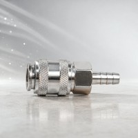ECO Быстросъемное соединение (муфта) "мама" х "елочка" 8 мм (сталь)