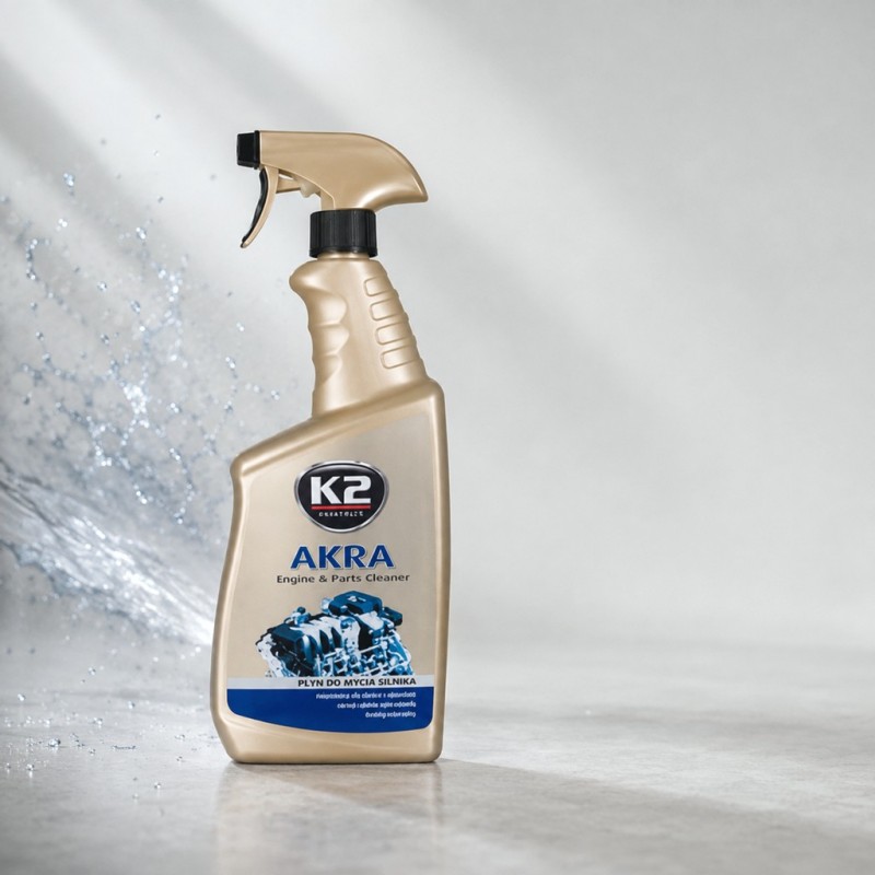Средство для внешнего мытья двигателя K2 Akra 770ml