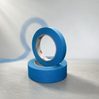 EUROCEL Малярная лента 80°С-30 мин, синяя 24мм х 40м / MSK 6265
