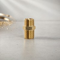 Соединение наружняя резьба 1/4" x наружняя резьба 1/4"