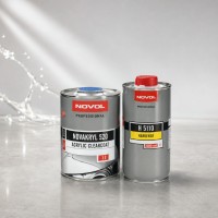 Novol Бесцветный акриловый лак NOVAKRYL 520 VHS 1л + 0.5отв