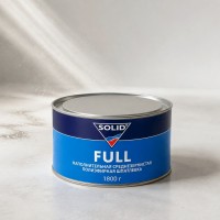 SOLID Наполнительная среднезернистая полиэфирная шпатлевка Full 1,8кг