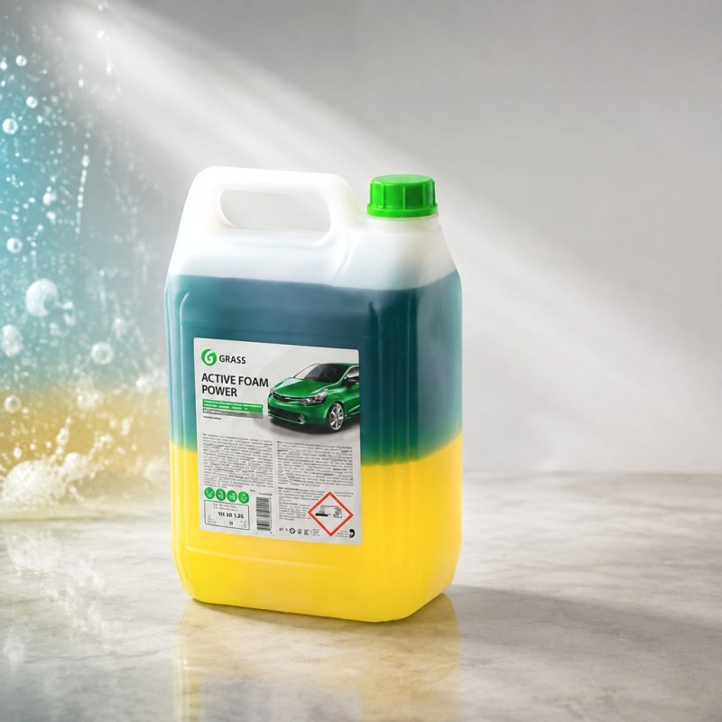 GRASS Активная пена «Active Foam Power» Для грузовиков 6,0 кг 113141