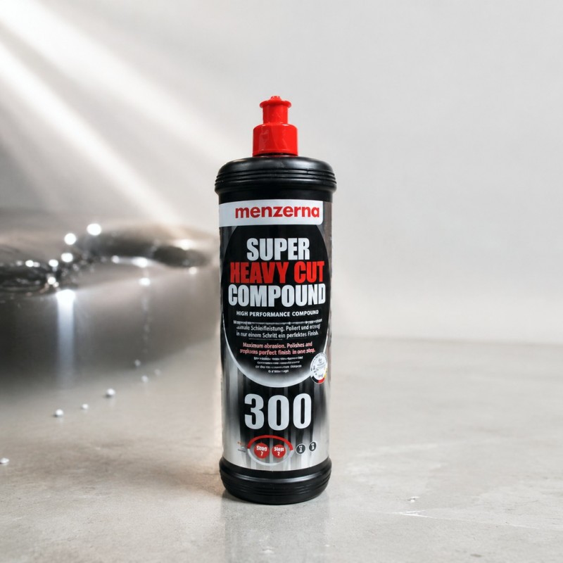 MENZERNA Высокоабразивная полировальная паста 300 Super Heavy Cut Compaund