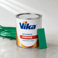 VIKA Эмаль (краска) алкидная воздушной сушки LADA 564 Кипарис 0,9л