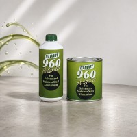 HB BODY Реактивный протравливающий (кислотный) грунт Wash Primer 960 2K 1л+1л ( 2 литра )