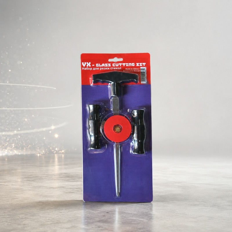 OTRIX Набор для срезания стекол VX Glass cutting set (держатели со струной + шило)