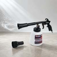 FORCEKRAFT Пистолет пневматический TORNADO для химчистки салона