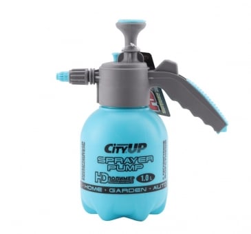 City Up Распылитель (опрыскиватель) помповый с регулируемой форсункой 1л.