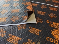 Comfort mat PREMIUM Виброизоляционный материал COBRA, толщина 2,3мм, лист 500х700мм