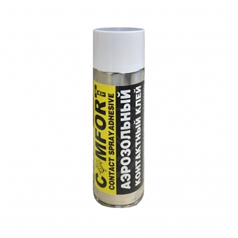 Comfort mat Адгезионный клей CONTACT SPRAY ADHESIVE в аэрозоле 650мл.