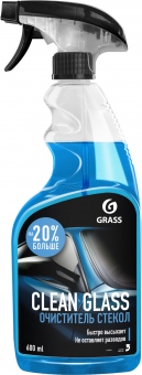 Grass Универсальный очиститель стекол "Clean glass" Триггер 600 мл