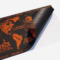 Comfort mat PREMIUM Виброизоляционный материал D3 (D-LINE), толщина 3мм, лист 500х700мм
