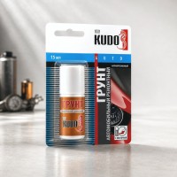 KU-70006 Грунт антикоррозионный ремонтный во флаконе с кисточкой 15мл